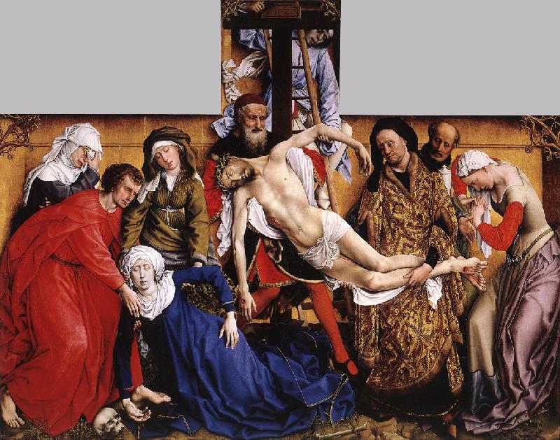 Rogier van der Weyden Deposition